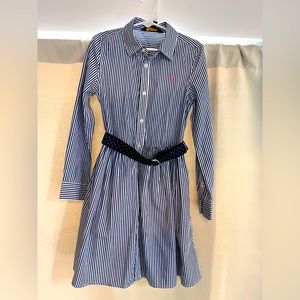 Polo striped dress